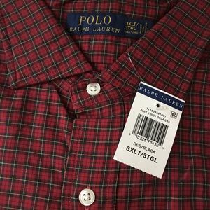 Men’s polo long sleeve button down! I’m excellent condition Brand new never worn